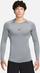 Bluzë termale Nike Dri FIT Pro Thermal Shirt FB7919 084, me mëngë të gjata, për meshkuj, gri