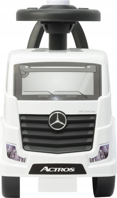 Makina lodër Ride-on Lean Cars Mercedes Actros 3316TA, deri 23 kg, e bardhë