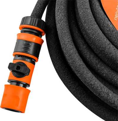 Zorrë pikëzuese Neo Drip Hose 15m 15-880, 1/2", me valvul mbyllëse, jeshile