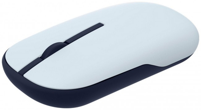 Безжичен глушец ASUS Marshmallow MD100, 1600 DPI, оптички, светлосив