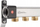 Kolektor ngrohje Kan-Therm InoxFlow RNN, 6 qarqe, 1 1/4", inox
