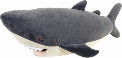 Lodër pelushi Trousselier Zap Hai XXL, 67cm, peshkaqen, gri