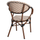 Kolltuk alumini 56.5x56.5x82cm (HM5861.03), kaftë