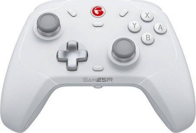 Kontroller GameSir T4 Cyclone, wireless, i bardhë