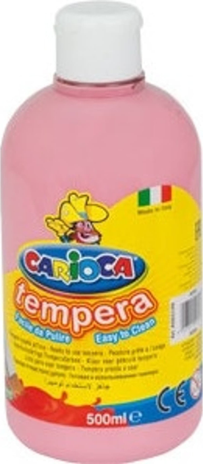 Миечка темперна боја Кариока Реди, 500 ml, бледо розова