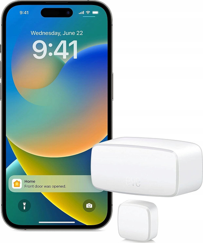 Senzor dere dritare Eve 10EBN9951, wireless, smart, i bardhë