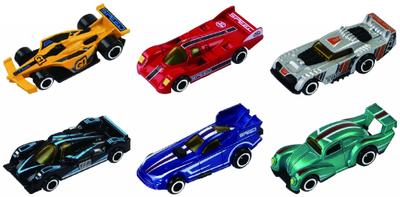 Makina lodër die cast 1/64, model koleksionues, shumëngjyrëshe
