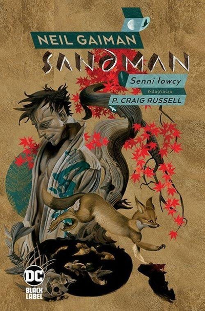 Libër komik Sleep Hunters Sandman, roman grafik, fantazi