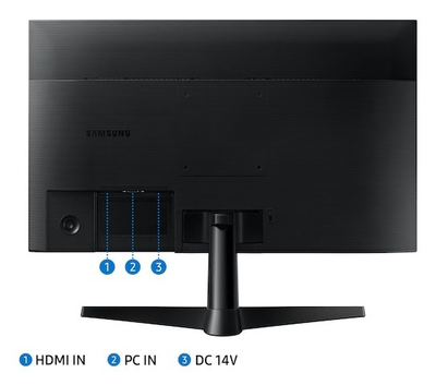 Monitor Samsung 24", VA, FHD, i zi