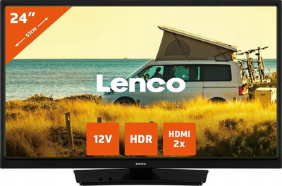 Televizor Smart Lenco LED-2423BK, 24", 12V, i zi