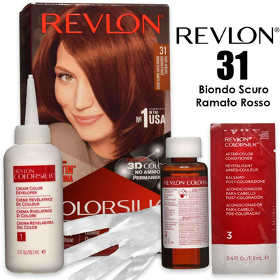 Ngjyrë për flokë Revlon, 31 Dark Auburn, 59.1 ml