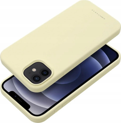 Силиконска маска Roar Cloud Skin за iPhone 12, заштитна, проѕирна