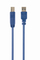 USB кабел Gembird CCPUSB3AMBM6, USB 3.0 USB A во USB B, 1.8 m, сина