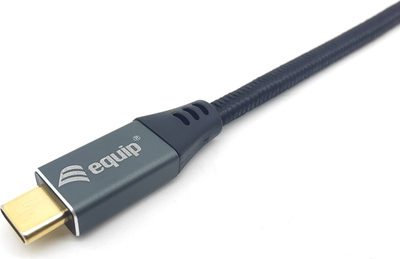 Kabllo Equip USB-C në DisplayPort Premium, 2m, 8K 60Hz, e zezë