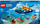 Set LEGO® City 60377 Divers' Exploration Submarine, 182 pjesë