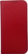 Futrollë libër Smart Magnet për iPhone 15 Pro 6.1", me xhep karte, e kuqe