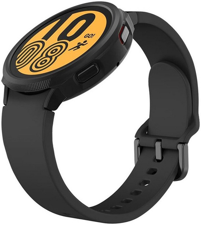 Mbrojtëse Spigen Liquid Air për Samsung Galaxy Watch 4 44mm, e zezë