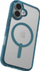 Mbështjellëse ZAGG Santa Cruz Snap për iPhone 16 Plus, hard shell, MagSafe, blu River
