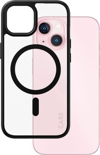 Заштитна маска за телефон Urban Combat MagSafe за iPhone 15, против удари, проѕирна