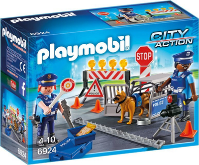 Lojë Playmobil Police Lock (6924)