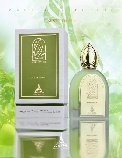 Parfum uniseks Paris Corner Misty Dawn, EDP, 100 ml