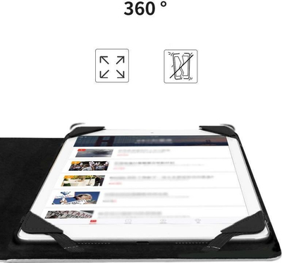 Mbështjellëse tableti KAKU KA T7 BK, për tablet 7", e lehtë, e zezë