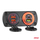 Karikues veture AMiO 02859, 2x dalje USB, Quick Charge 3.0, i kuq