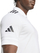 Bluzë polo Adidas Squadra 25 M JY3419, për meshkuj, poliestër i ricikluar, e bardhë