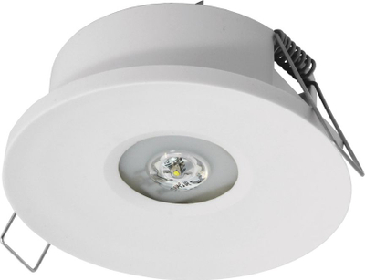 Llambë emergjence AWEX AXP ECO LED 1W, 125lm, IP65, e bardhë