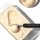 Lugë akulloreje OXO Good Grips, 10.45", çelik inox, dorezë e zezë