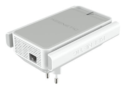Zgjatues Wi-Fi Keenetic Buddy 4 KN-3211-01-EU, N300, Mesh Wi-Fi 4, i bardhë