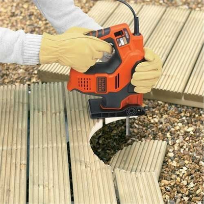 Sharrë dore Black&Decker RS890K, 500W, portokalli / e zezë