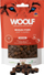 Shpërblime për qen Woolf Soft Cubes me mish derri iberik, pa gluten, 100g