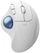 Maus wireless Logitech ERGO M575S, me trackball, ergonomik, i bardhë