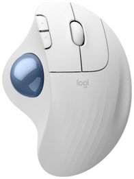 Maus wireless Logitech ERGO M575S, trackball, ergonomik, i bardhë