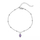 Byzylyk për femra Hot Diamonds Silver Whisper SWB026, i artë