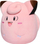 Lodër pelushi Squishmallows Pokemon Clefairy, 14", rozë