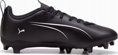 Këpucë futbolli Puma Ultra 5 Play FG AG Jr, për kalamoj, për fushë të thatë edhe artificiale, të zeza