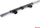 Perde dielli për xham të përparmë AMiO Sunshade, rrëshqitëse, 120x46 cm, e zezë