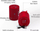 Altoparlant V-TAC VT-6244, i kuq