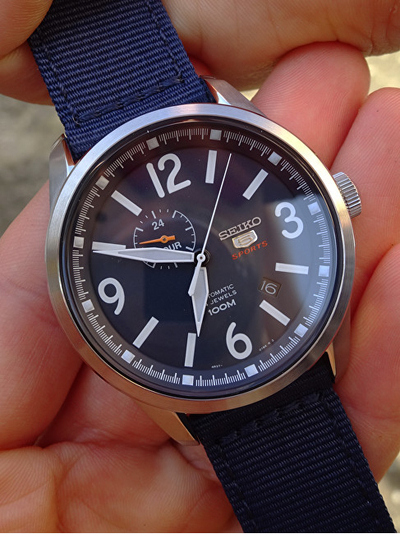 Orë dore Seiko 5 - SSA301K1