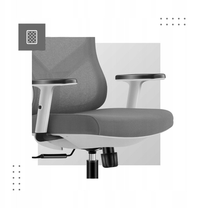 Karrige zyre Otoné Mark Adler Manager 3.3, ergonomike, e bardhë