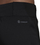 Shorts sportiv për goca adidas WTR HIIT KNT Shorts W HD0667, i lirshëm, komod, i zi