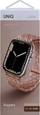 Rrip ore UNIQ Aspen, për Apple Watch 40/41mm, i gërshetuar, rozë