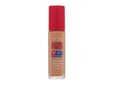Pudër e lëngshme Rimmel Lasting Finish, 300 Sand, 30ml