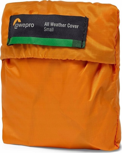 Mbulesë mbrojtëse për çantë fotografike Lowepro AW Cover S, që s’e kap uji, për çanta të vogla, gri