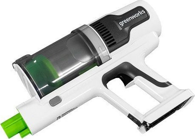 Fshesë me korrent Greenworks GD24SVK4, pa kabllo 24V, 500W, e bardhë
