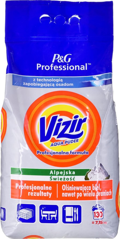 Pluhur larje Vizir Professional Regular, 7.15 kg, 130 larje