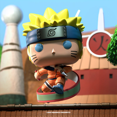Figurinë koleksionuese Funko Pop Naruto Uzumaki, vinyl, shumëngjyrëshe