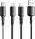 Kabllo USB Vipfan X11, USB A në microUSB, 1 m, e zezë